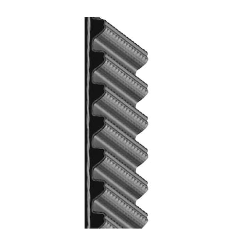Continental 1760 8M 50 Curvilinear Industrial Timing Belt, 220 Teeth, Neoprene, 1760 mm Wide, 8 mm Pitch, 1760-8M-50
