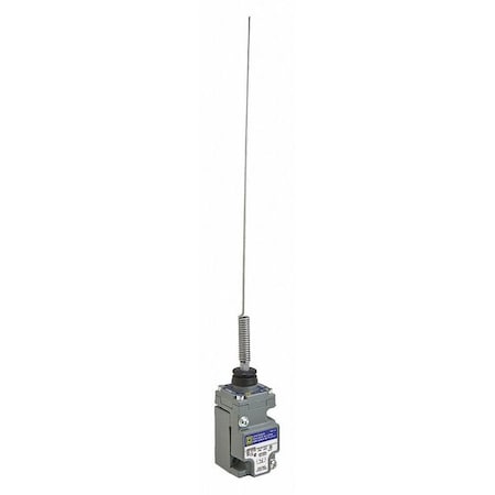 Telemecanique Sensors 9007C52K Heavy Duty Limit Switch, Wobble Stick, 1NC/1NO, 10A at 600V AC, Actuator Location: Top