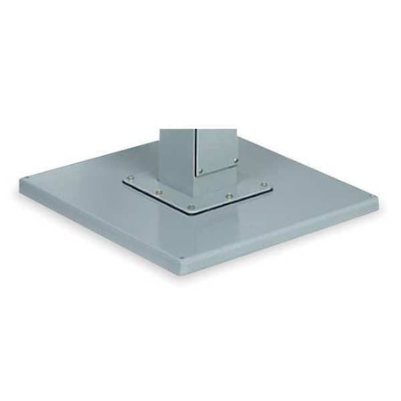 Wiegmann WA18SBASE Pedestal Base, Base Accessory, Carbon Steel