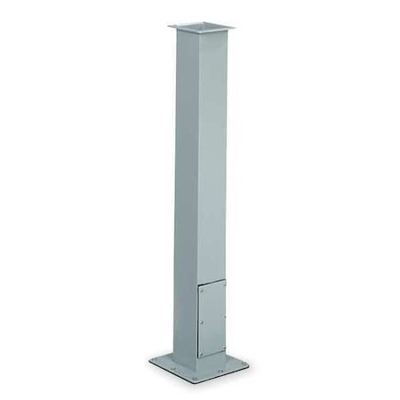 Wiegmann WA44CCOL Straight Pedestal Column, Column Accessory, Carbon Steel