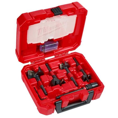Milwaukee Tool 49-22-5100 5PC SwitchBlade Selfeed Bit Plumber's Kit