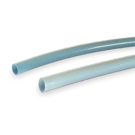 Parker 201-1200100-NT-25 Tubing, 10 mm ID, PTFE, Natural, 25 ft