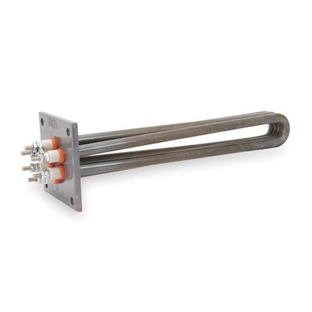 Tempco TPN01173 Nonpressure Rated Flanged Heater, Steel