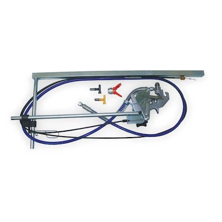 Graco 287553 Airless Spray Gun Kit, 3600 psi Tip .017In