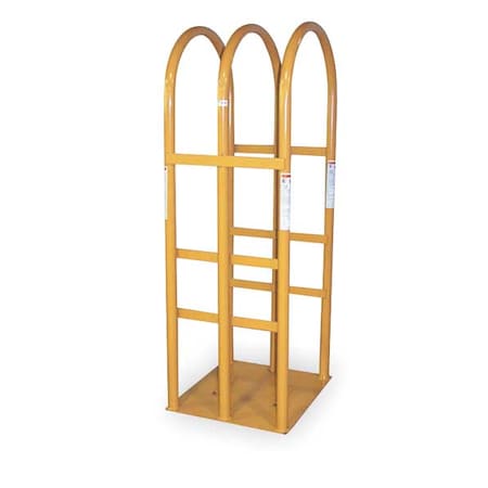 KEN-Tool 36004 Tire Inflation Cage, 3-Bar, 30 In