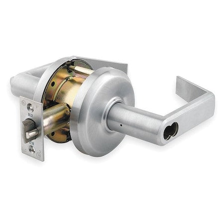 Dormakaba QCL251E626S4478SLC Lever Lockset, Mechanical, Entrance, Grd. 2