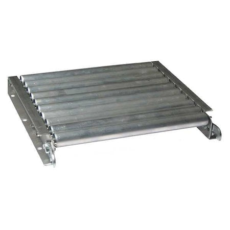 Ashland Conveyor 12F10EA15B22 RollerConveyor, 24