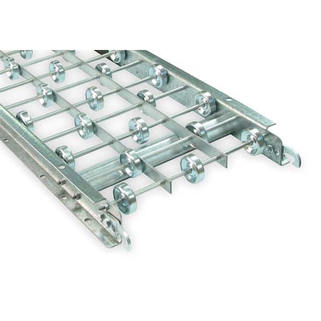 Ashland Conveyor 15X10X05G Skate Wheel Conveyor, 15