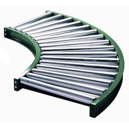 Ashland Conveyor 10F90KG03B36 RollerConveyor, 38-3/4