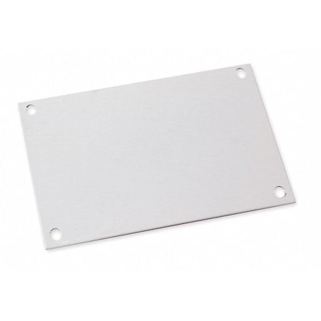 Wiegmann NP3630 Interior Panel, 12 Gangs, Steel, Back Panel Box Type
