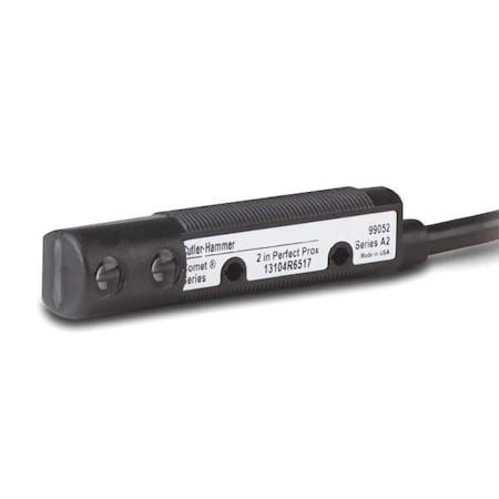 Eaton 13104R6513 Diffuse Photoelectric Sensor, Bare Wire, Right Angle, Cylindrical, Selectable Light On/Dark On, NPN