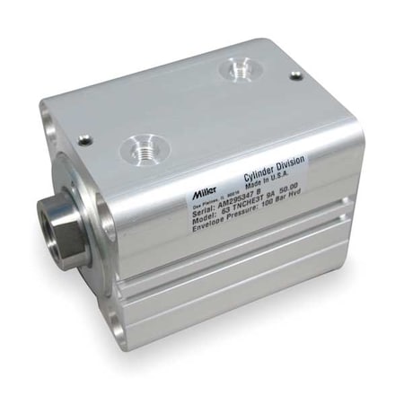 Miller Fluid Power 1H000065977 Hydraulic Cylinder, 63 mm Bore, 50 mm Stroke