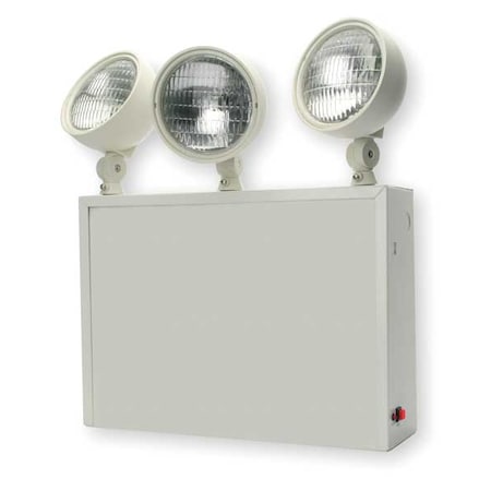 Lithonia Lighting ELT1250NY ACUITY LITHONIA 3 Incandescent Lamps, Emergency Light