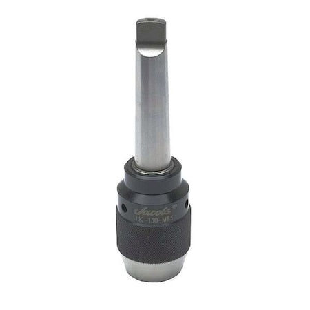 Jacobs 31409 Keyless High Torque Drill Chuck 0.512
