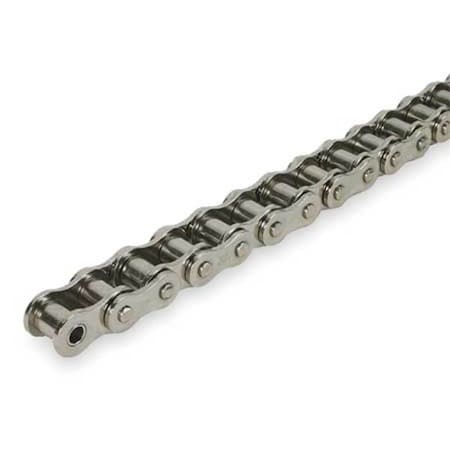 DAYTON 2YDZ4 Roller Chain, Riveted, 60NP ANSI, 10 ft.