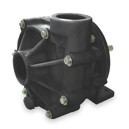 DAYTON 2YEX5 PedestalPump, 3 hp, Noryl, 95', 123 gpm