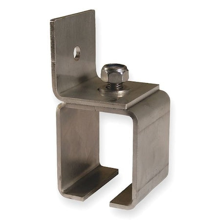 Pemko 1/301/SS Side Wall Mt. SS Sliding Door Bracket