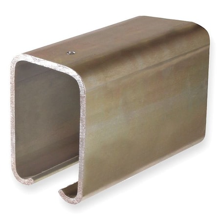 Pemko 307/3000 Steel Sliding Door Track, 4400 lbs. Cap, 118