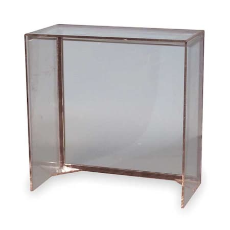 Extract-ALL E-984-1 24 In W Acrylic Hood, w/Magnetic Stripts