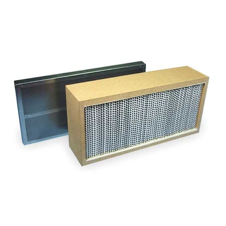 Extract-ALL F-984-4A Hepa Carbon Filter, 24 In. W, 12 In. H