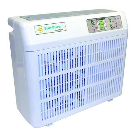 Field Controls SP-20C/120V Portable Air Cleaner, 5 Stage Media/UV