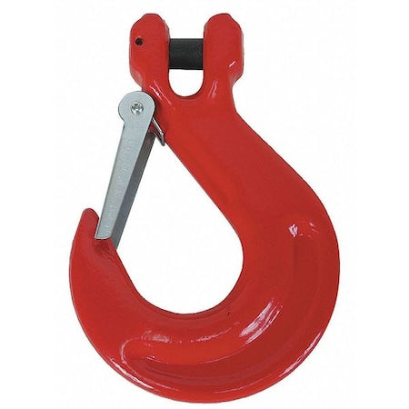 DAYTON 2YNX1 Slip Hook, Alloy Steel, G80, Clevis