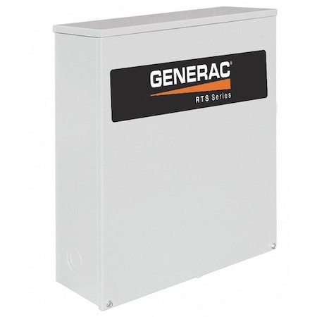 Generac RTSN200J3 200 Amp Transfer Switch 120/240 3-Phase NEMA 3R CUL