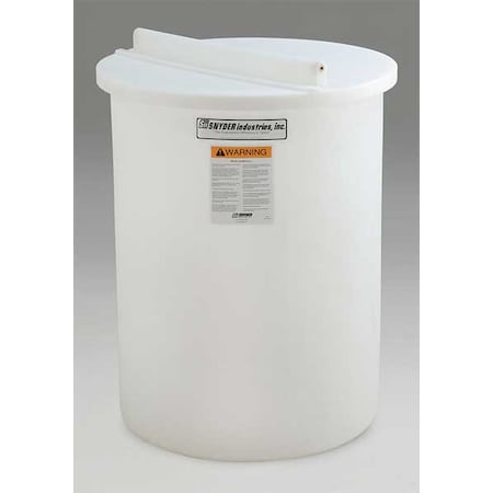 Snyder Industries 5690000N97207 Storage Tank, Vertical Open Top, 90 Gal.