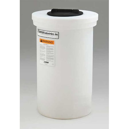 Snyder Industries 5680000N97205 Storage Tank, Vertical Closed Top, 60 Gal.