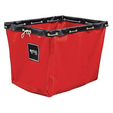 Royal Basket Trucks G24-RRX-LNN Replacement Liner, 24 Bu, Red Vinyl
