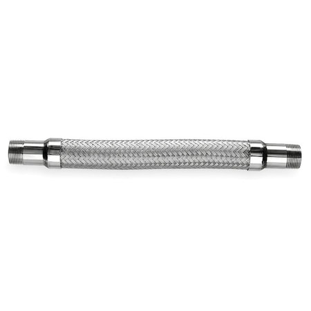 Hose Master G200SM240 Flexible Metal Hose Assembly, 2