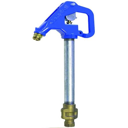 Campbell YH-6LF Lead Free Frost Proof Yard Hydrant, 6 Ft.