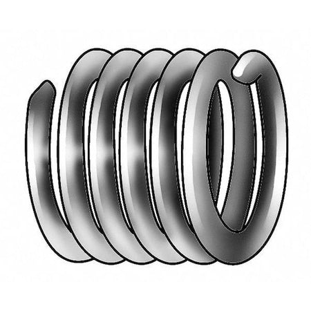 Stanley Engineered Fastening 5403-18 Free-Running Helical Insert Repair Kit, Helical Inserts, M18-2.50, Plain 18-8 Stainless
