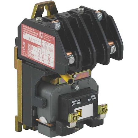 Square D 8903LO20V04 277V AC Electrically Held Lighting Contactor 2P 30A
