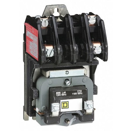 Square D 8903LO20V02 120V AC Electrically Held Lighting Contactor 2P 30A