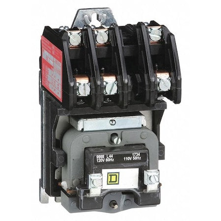 Square D 8903LO30V02 120V AC Electrically Held Lighting Contactor 3P 30A
