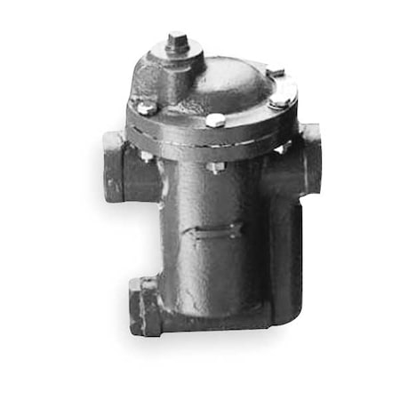 Bell & Gossett B0150S-3 Steam Trap, 450F, Cast Iron, 0 to 150 psi