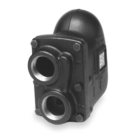 Bell & Gossett FT030C-6 Steam Trap, 377F, Cast Iron, 0 to 30 psi