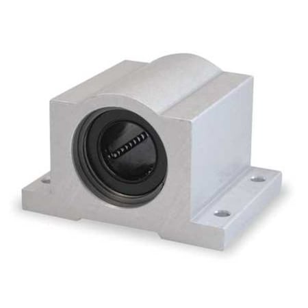 DAYTON 2CNN3 Pillow Block, 1.000 In Bore, 2.813 In L