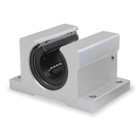 DAYTON 2CNR2 Pillow Block, 0.750 In Bore, 4.500 In L