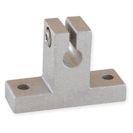 DAYTON 2CNV4 Shaft Support, 2.000 In Bore, 4.375 In H