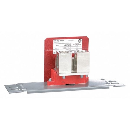 Square D 400SN Neutral Assembly Kit, Square D LA, LH and Q4 Circuit Breaker Enclosures, 400A
