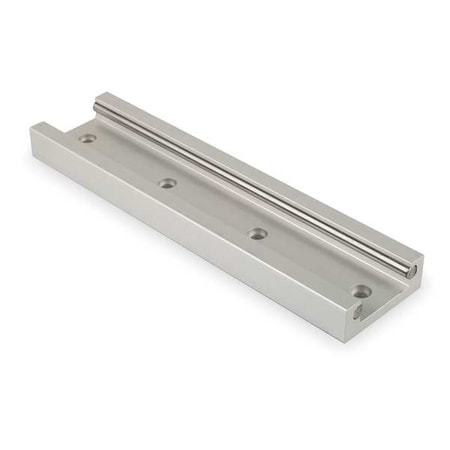 PBC Linear RR14-072.000 Linear Rail, 72 in L, 1.32 in W, 0.62 inH