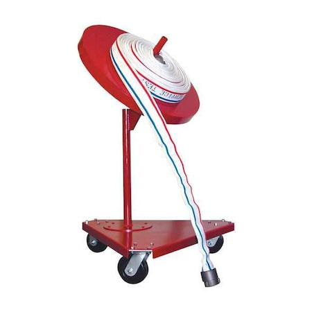 Groves TT-27 Tilting Hose Turntable, Steel, 250 ft.
