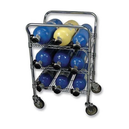 Groves MBR-MP Multipurpose Mobile Bottle Cart