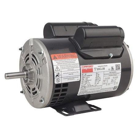 DAYTON 103815.00 Capacitor-Start/Run General Purpose Motor, 1/4 hp HP, 115/208-230V AC Voltage, 48 Frame