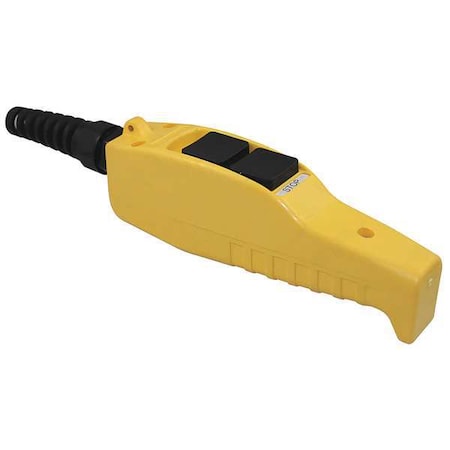 DAYTON 20C815 Pendant Control Station, 2Buttons, 1NO/1NC