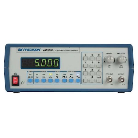 B&K Precision 4005DDS Function Generator