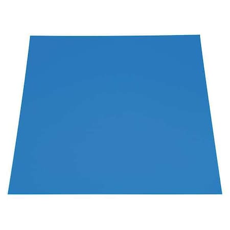 SCS TM30600L3BL Dissipative Table Mat, Blue, 2.5 x 50 ft.
