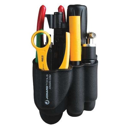 Jonard Tools TK-83 Communications Tool Kit, No. of Pcs. 8